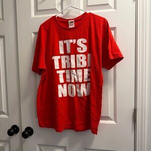 Fruit of the Loom Red Short Sleeve Tee